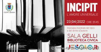 Incipit. L'amore Universale - Giornata Mondiale del libro 2022 - Comune di Jesolo