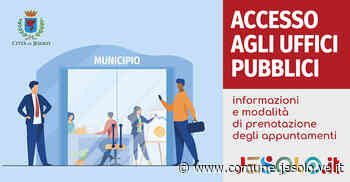 Regole per l'accesso agli uffici comunali - Comune di Jesolo