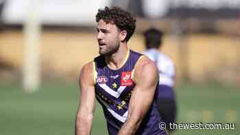 Fremantle Dockers coach Justin Longmuir says dropped defender Griffin Logue 'clear' on what he needs to do - The West Australian