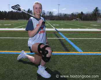 Walpole’s Natalie Griffin eager to complete the final step of her recovery from a right ACL tear by returning to the field again - The Boston Globe