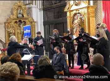 El Coro San Ildefonso ofrece el domingo su concierto de Semana Santa a beneficio de Cáritas Ucrania - Zamora 24 Horas