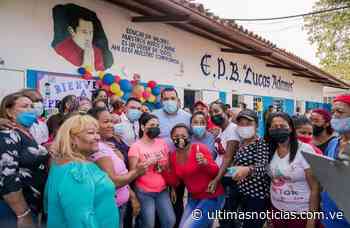 Más de 800 estudiantes estrenan rehabilitación de escuela en Coro - Últimas Noticias
