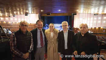 La Orquesta Sinfónica y el Coro del Conservatorio estrenan en el Quijano la oda de Zárate a “la grandeza y - Lanza Digital