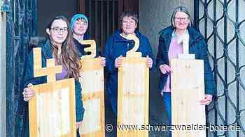 Impulse für Frieden - Ökumenischer Friedensweg in Nagold für alle Generationen - Schwarzwälder Bote