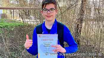 VfL Nagold Tischtennis - Florian Breitling überzeugt in Betzingen - Schwarzwälder Bote