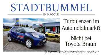 Anzeige - Turbulenzen im Automobilmarkt? Nicht bei Toyota Braun - Schwarzwälder Bote