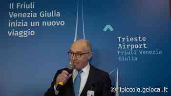 Il presidente Marano: «Il Trieste Airport punta a un milione di passeggeri. Le Crociere sono un'opportunità ma bisogna fare sistema» - Il Piccolo