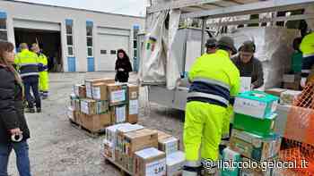 Il viaggio di 19 ore da Trieste per consegnare gli aiuti destinati a Mykolaiv - Il Piccolo
