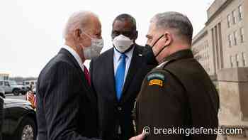 As Republicans push Pentagon over inflation, Austin says FY23 budget is ‘robust’