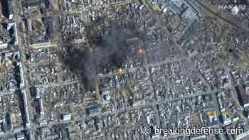 How US intel worked with commercial satellite firms to reveal Ukraine info