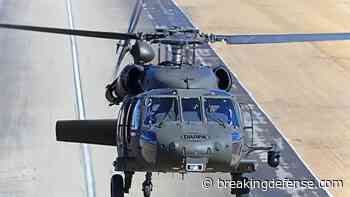 With robo-choppers on the horizon, Army leaders envision ‘minimally manned’ missions