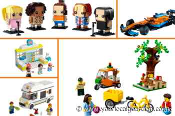 LEGO reveals top toys for Easter with a Formula 1 race car, Spice Girl set and more