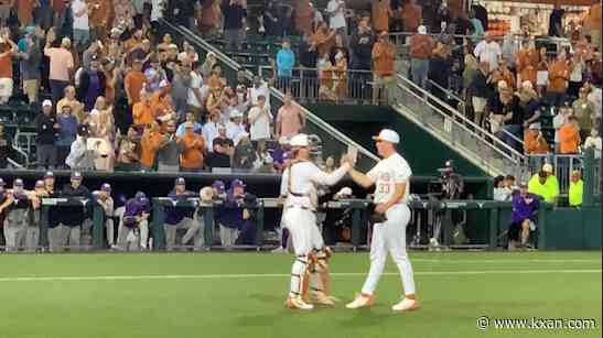 Pete Hansen leads the way for Texas with first career shutout vs TCU
