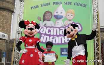 Miguel Pereira promove repescagem da vacinação infantil contra covid-19 - O Dia