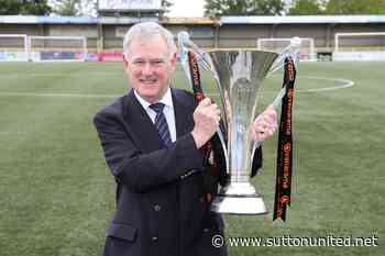 Chairman's Reflections on Sunday - News - Sutton United