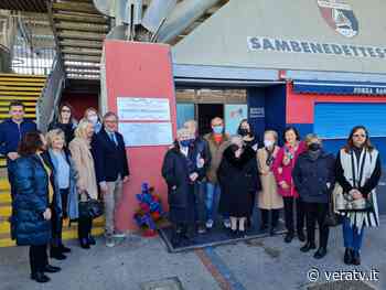 Samb, al Riviera targa intitolata ai 6 tifosi morti a Modena 60 anni fa - Vera TV