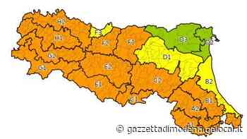 Emilia Romagna, allerta arancione per forte vento - La Gazzetta di Modena