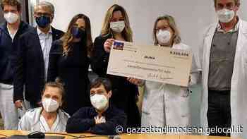 Associazione “modena aiutiamoci” Donati cyclette, bilance e forni a microonde a Pediatria - La Gazzetta di Modena