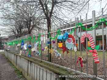 Trecate, con il Christmas Express gli alunni della Don Milani aiutano i bisognosi - La Voce Novara e Laghi