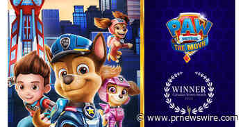Spin Master Entertainment Brings Home The Golden Screen Award for PAW Patrol: The Movie™ - Presented by the Academy of Canadian Cinema &amp; Television