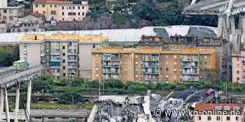 Nach Brückeneinsturz in Genua: Prozess gegen 59 Angeklagte