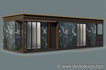 Classic American architecture and prefab building methods reimagine this modern tiny home - Yanko Design