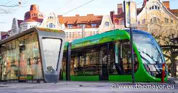 Lund's tramway receives the Architecture Award 2021 - TheMayor.EU