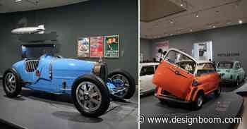 inside norman foster's 'motion' exhibition: the parallel worlds of automobile, art & architecture - Designboom