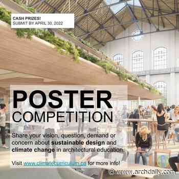 Call for Entries: Student Design Competition on Architecture Action + Architecture - ArchDaily