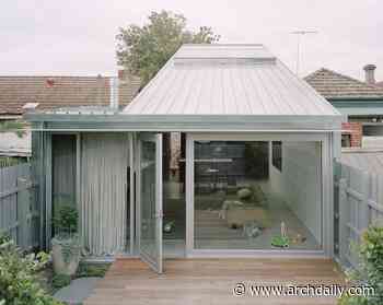 Northcote Terrace / Lovell Burton Architecture - ArchDaily