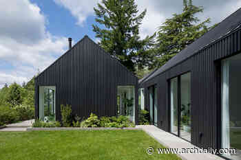 Tripod House / Fieldwork Design & Architecture - ArchDaily