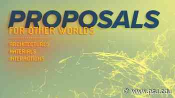 Penn State to host architecture, interactive design, textiles virtual conference - Pennsylvania State University