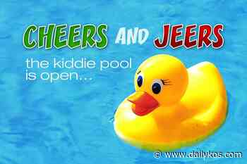 Cheers and Jeers: Rum and Justice Jackson FRIDAY! - Daily Kos