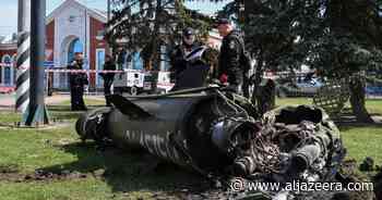 Russia-Ukraine live news: Zelenskyy urges justice for Kramatorsk - Al Jazeera English