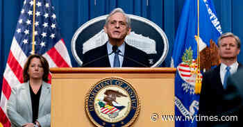 Justice Dept. Charges Russian Oligarch With Violating Sanctions - The New York Times