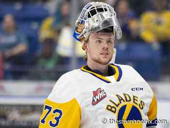 WHL: Maier sets WHL all-time wins record as Blades blank Raiders 2-0