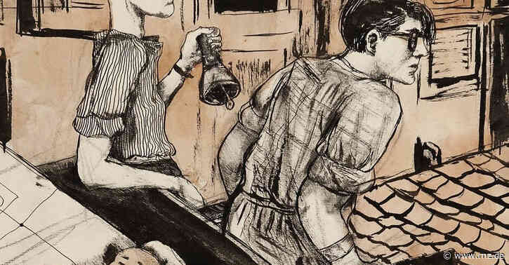 Kunsthalle Mannheim:  Voller Selbstbewusstsein blickte Hanna Nagels auf sich und ihr Leben