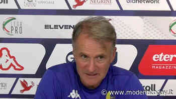 Modena, Tesser: "Tutte le energie sono rivolte alla partita di domani" - ModenaToday