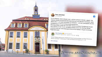 Riesa: Strehla: Bürgermeister-Bewerber erhebt Manipulationsvorwürfe - Sächsische.de