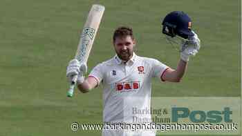 Essex debutant Critchley's century heaps misery on Kent - Barking and Dagenham Post