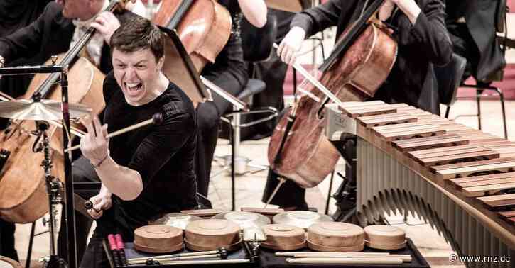SNP Dome Heidelberg:  Martin Grubinger will die Halle beben lassen