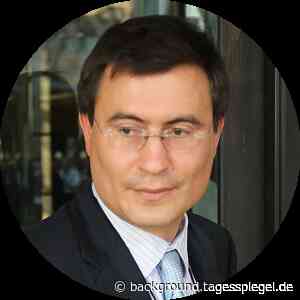 Porträt von Christopher Hohn - Tagesspiegel Background