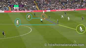 Raphinha vs Allan Saint-Maximin 2021/22 - tactical analysis - Total Football Analysis Magazine