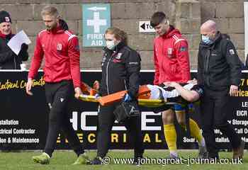 Wick Academy's Davie Allan set for surgery after knee injury in defeat at Inverurie - JohnOGroat Journal