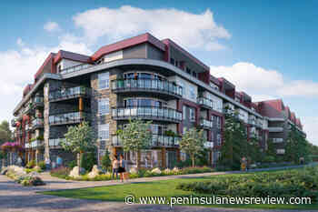 Sidney staff reviews plans for five-storey building near Highway 17 – Peninsula News Review - Peninsula News Review