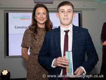 Blackburn College student wins apprentice of the year award