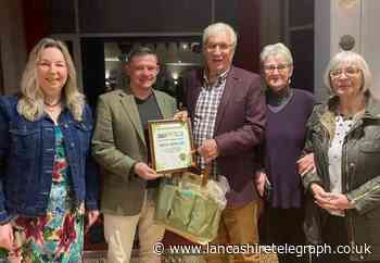 ROSSENDALE: Residents’ group stalwart and former trade union champion is thanked for 30 years’ service