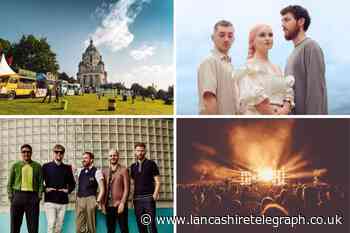 Three Lancashire music festivals taking place in May
