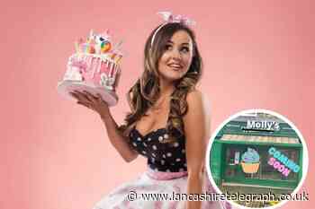 Rawtenstall:  Extreme Cake Makers star Molly Robbins to open first shop