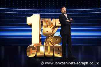 Blackburn: Lee Mack’s ITV quiz show The 1% Club starts tonight